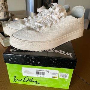 Sam Edelman Poppy White Sneaker